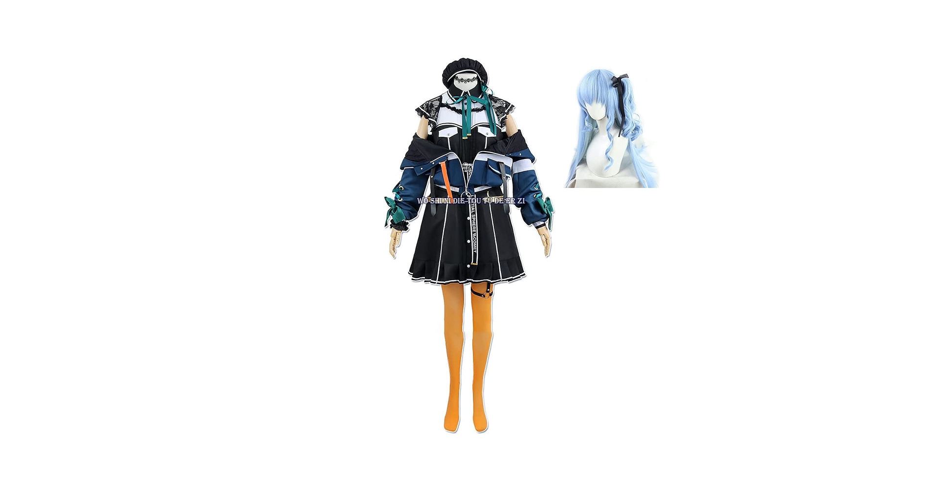 鬼哭街 孔瑞麗コスプレ衣装一式 Mサイズ 鬼哭街 孔瑞麗コスプレ衣装一式 Mサイズ